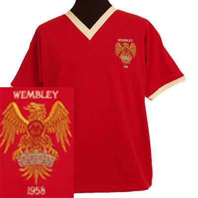 Manchester United 1958 FA Cup Final Retro