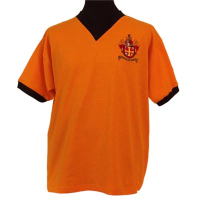 WOLVES 1960 Cup Final Retro Football shirt