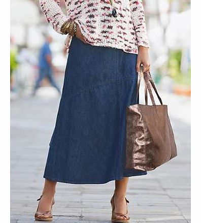 Together Denim Skirt