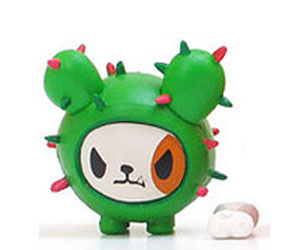 Tokidoki Mini Cactus Pups Green Bastardino Jr