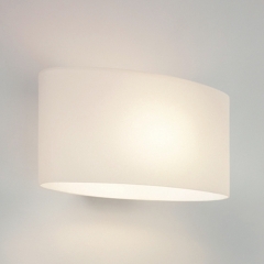 Classic White Wall Light