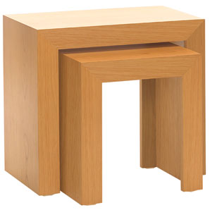 Nest of Tables- Oak