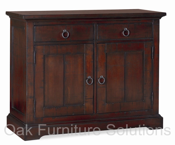 Toledo Dark Narrow Sideboard