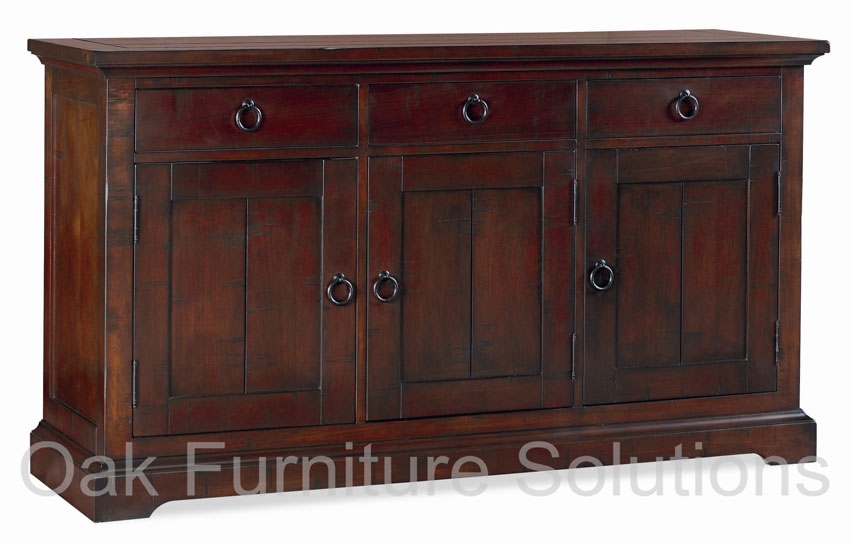 Toledo Dark Wide Sideboard