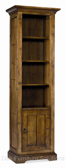 Toledo Light Narrow Bookcase