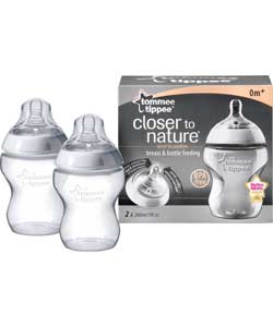 260Ml Twin Pack Easivent Bottle