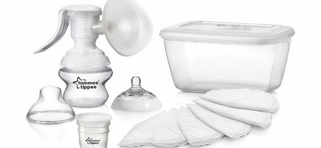 Closer to Nature Manual Breast Pump