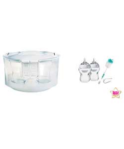 Closer to Nature Microwave Steam Steriliser