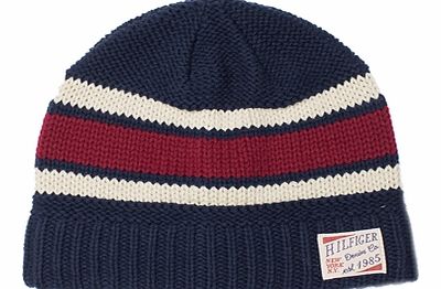 Tommy Hilfiger Joey Striped Beanie