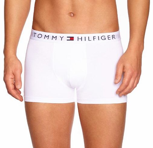 Flag Original Stretch Without Fly Mens Trunks Bright White Medium