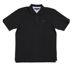 Tommy Hilfiger Golf Birdie Polo Masters Black