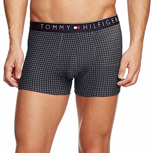 Mens Gerry trunk Boxer Shorts, Grey (Tornado-Pt 987), Medium