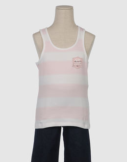 TOP WEAR Sleeveless t-shirts GIRLS on YOOX.COM