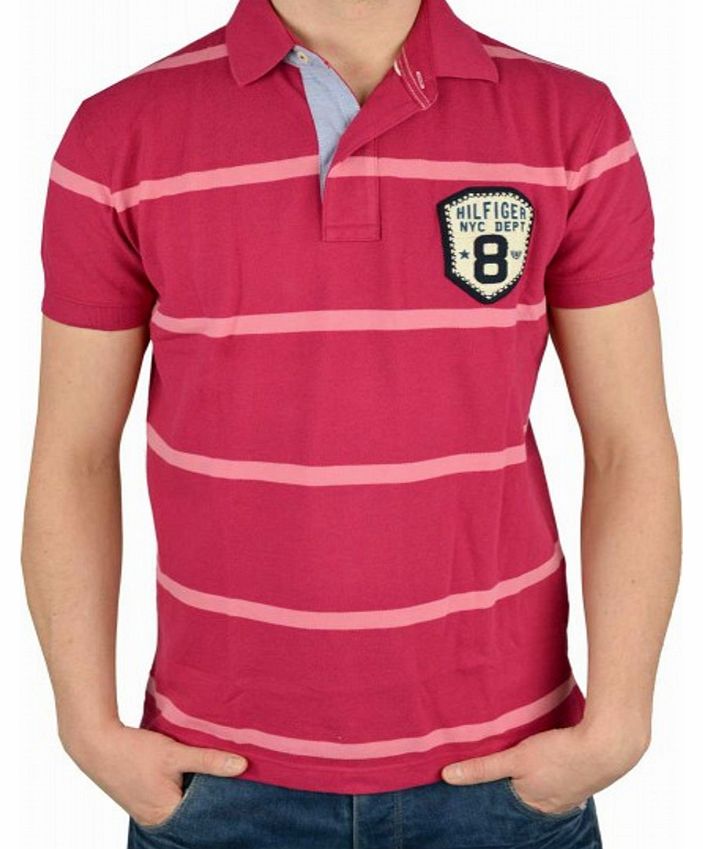 Warrick Stripe Polo