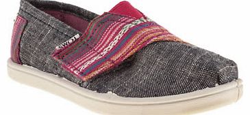 kids toms grey seasonal classics girls toddler