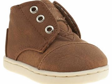 kids toms tan paseo mid boys toddler 5209716260