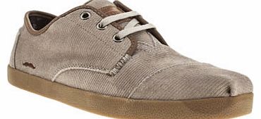 mens toms dark grey paseos movember shoes