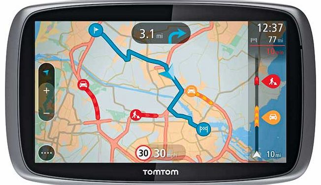 GO 600LTM 6 Inch UK and ROI Sat Nav