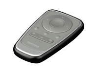 GPS receiver remote control