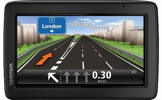 Start 25 M Sat Nav with UK Maps & Lifetime Map Updates