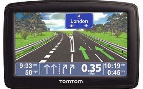 XL 2 IQ 4.3`` Sat Nav with UK and Ireland Maps