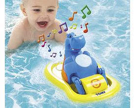 AquaFun - Hippo Pedalo `TOMY 2161