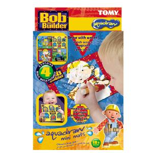 Bob The Builder Mini Mats AquaDraw