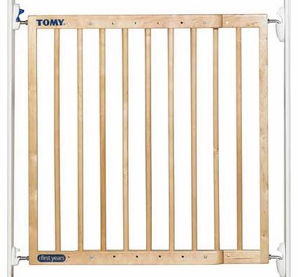 Extending Wooden Safety Gate