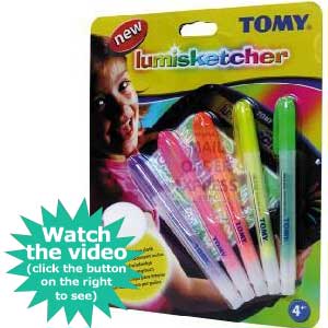 Lumi Sketcher 5 Pen Set