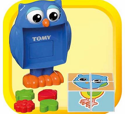 Mr Owl Pop Out Blocks