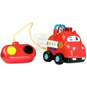 Tomy My 1st Remote Control Vanimals Fire Engine