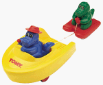 Ski Boat Crocs