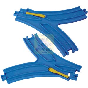 Thomas Motor Road and Rail Y-Shaped Points Rail X 2