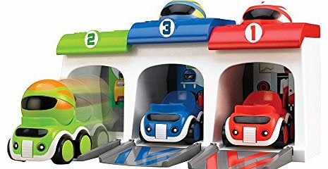 Tomy  Wacky Racers (71500)