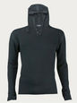 TONY MELILLO KNITWEAR BLACK L TM-T-1SPR