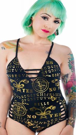 Ouija Sacrifice Swimsuit - Size: M WSWF-T-OUIJA