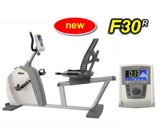 Tunturi F30R Recumbent bike NEW 2010 model