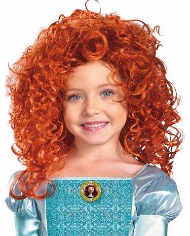 BRAVE-MERIDA CHILD WIG