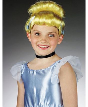 CINDERELLA WIG CHILD