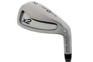 X2 Silver Single Long Iron Graphite