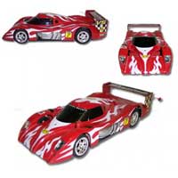 Le Mans Racer Silver 1:18