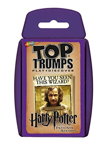 Top Trumps - Harry Potter and the Prisoner of Azkaban