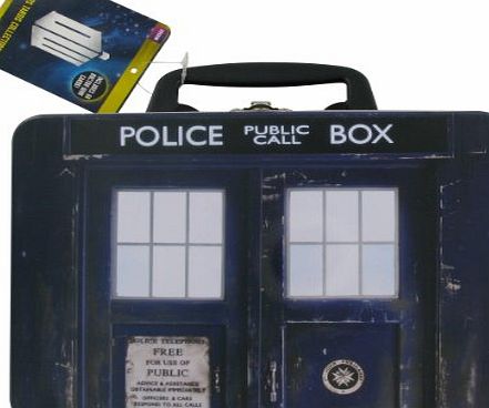 Doctor Who Tardis Top Trump Collection Tin