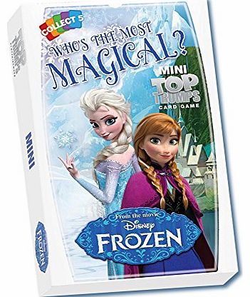 Mini Top Trumps - Disney Frozen