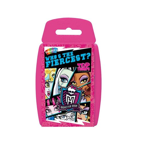 Monster High Card Game