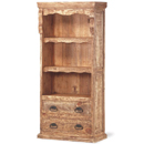 Topaz Mexican pine small Monique bookcase