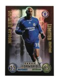 MATCH ATTAX: NICOLAS ANELKA SPECIAL LIMITED EDITION CARD 07/08 SEASON