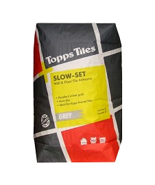 Tiles Grey Slow Set Wall and Floor Adhesive