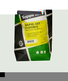 Tiles Rapidset Flexible White