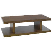 Torino Coffee Table, Walnut